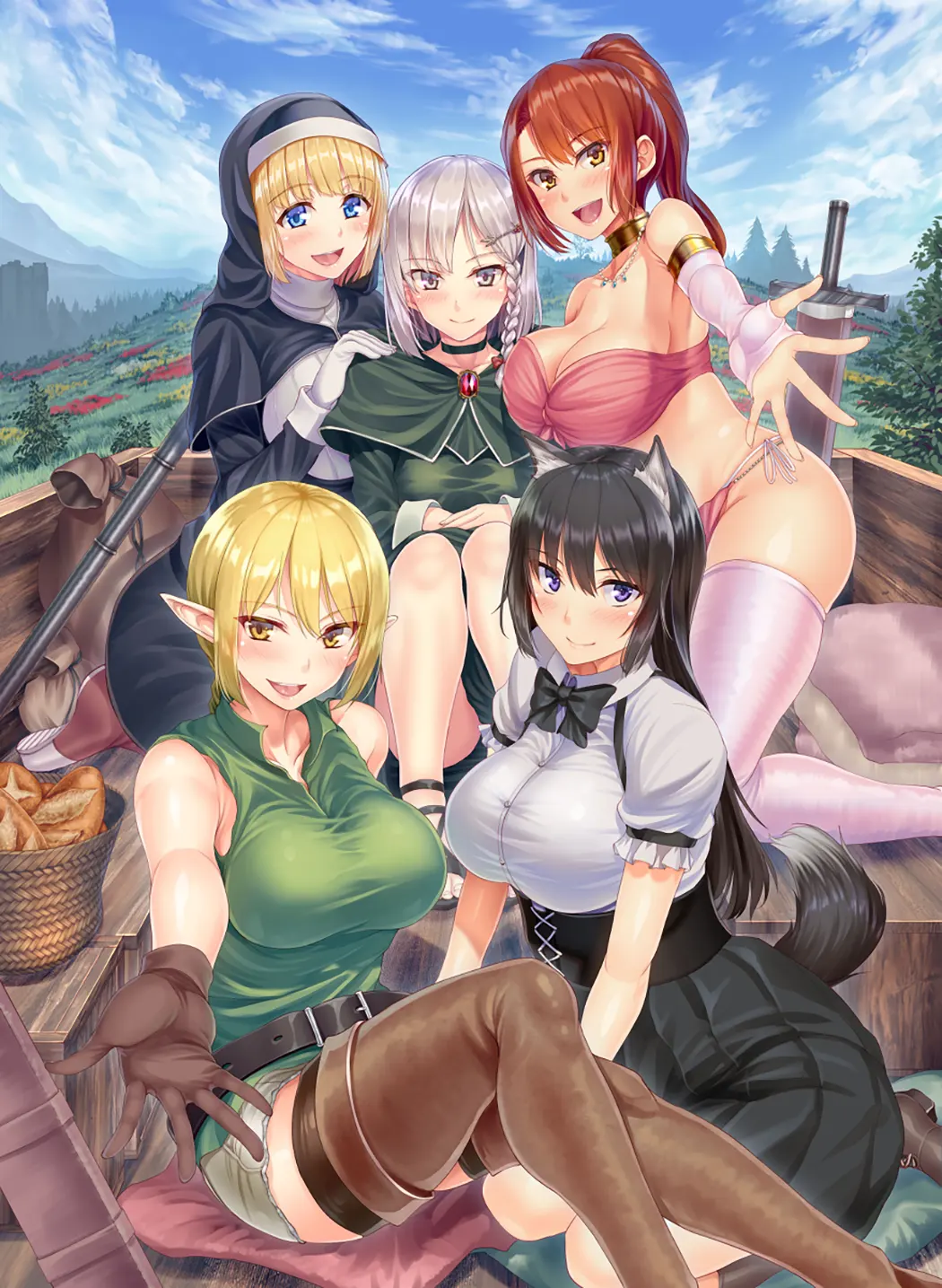 異世界ハーレム物語