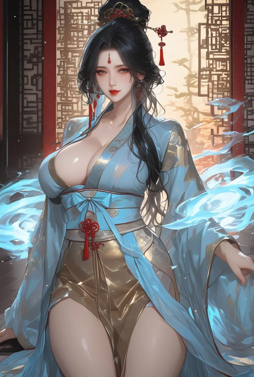 月落霜华