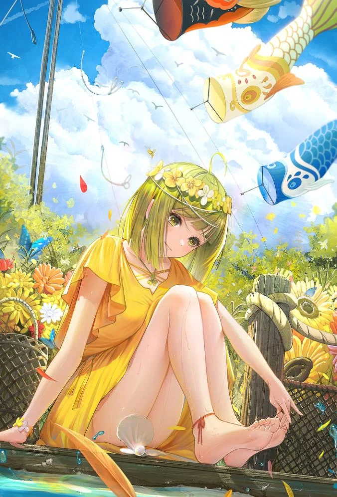 荒岛的美妙生活