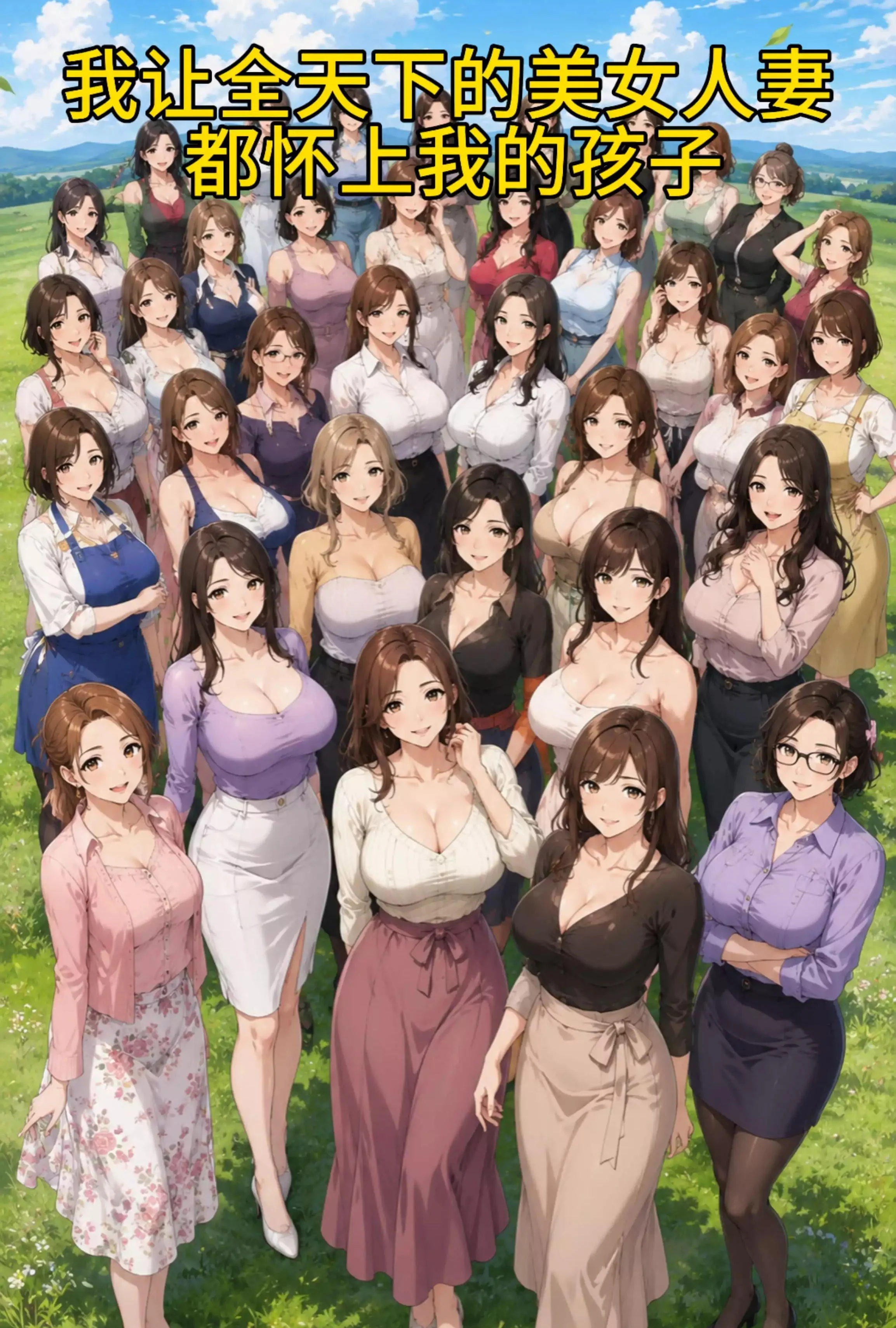 我让全天下的美女人妻都怀上我的孩子