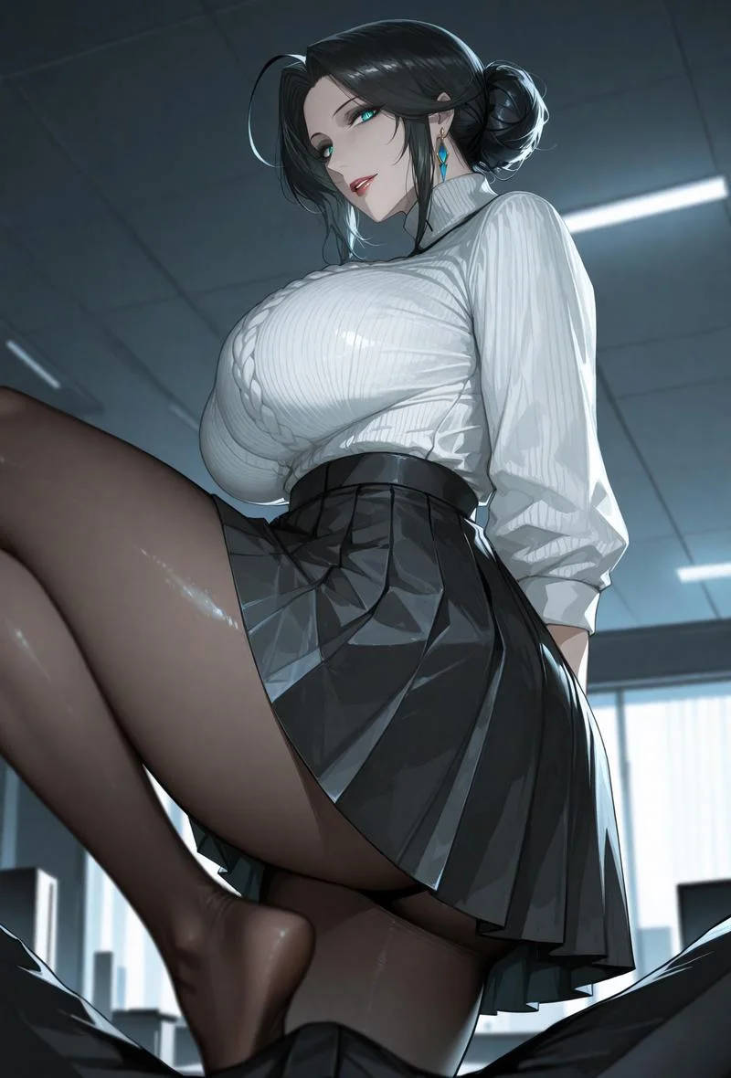 忍辱负重的OL美母