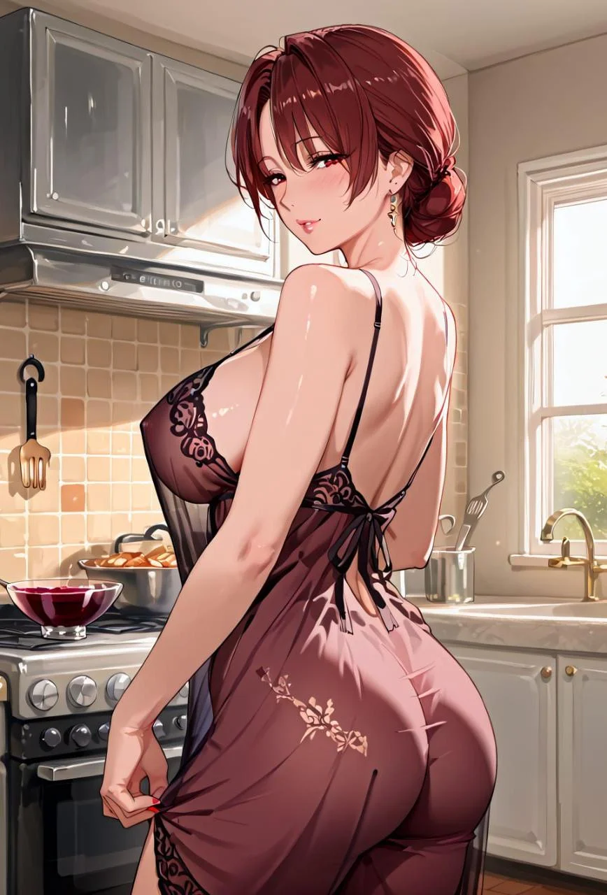 帮妈妈按摩