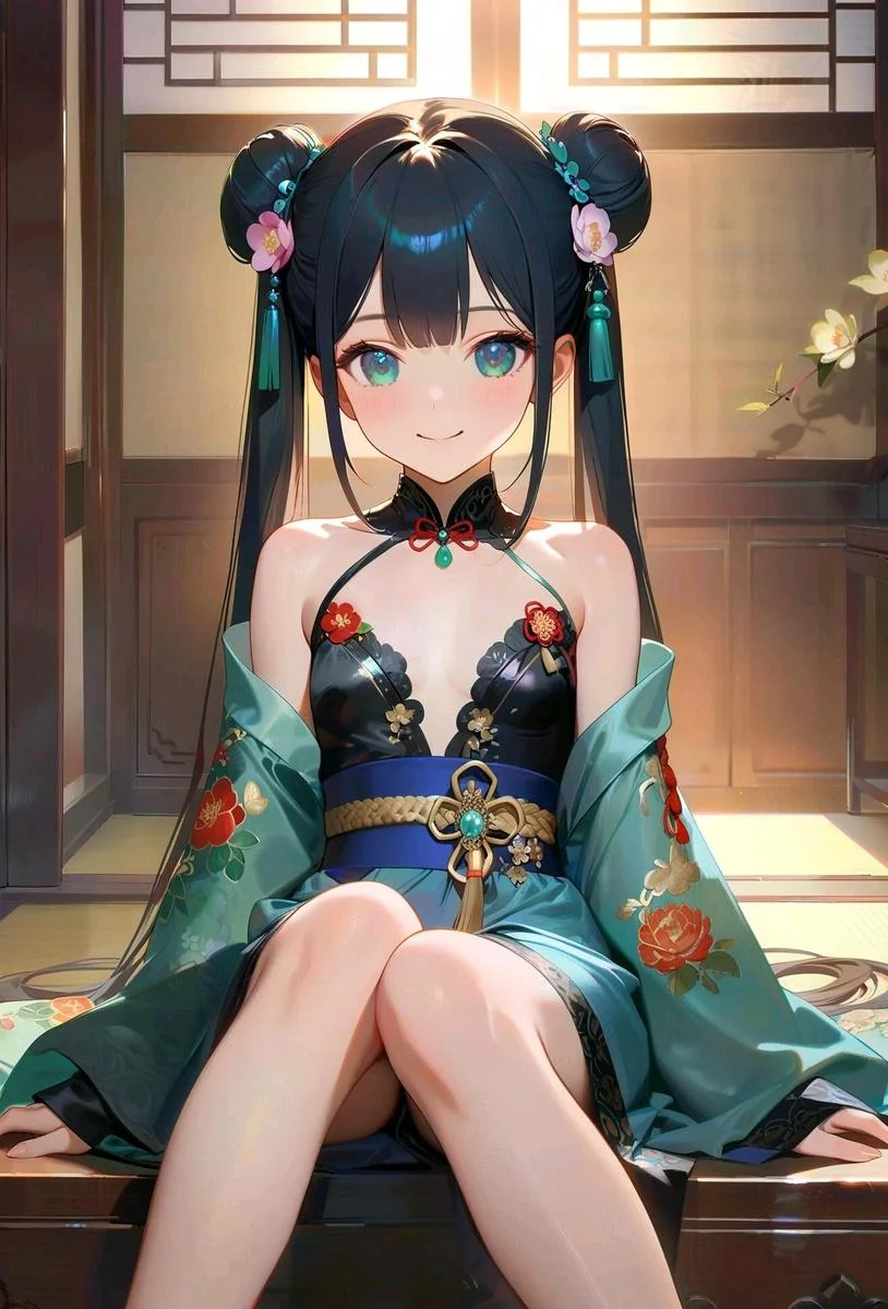 爹爹轻点疼