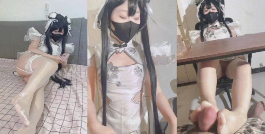 粉嫩COS少女『星十三』小狗只配被打桩 大鸡巴塞满小母狗的骚逼，大长腿美少女清纯与风骚并存 水水超(2V)