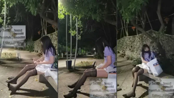 【露出经典】酷爱露出任务调教系列，敢于全裸穿行于闹市街区玩真实任务「冯珊珊」人前透视：换上透视装在马路上穿行