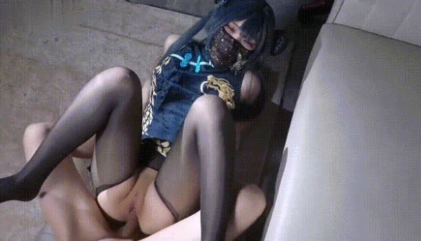 娇小玲珑福利姬嫩妹【MS_Hxy】COS明纱柚奈，碧蓝档案妃咲无套中出内射