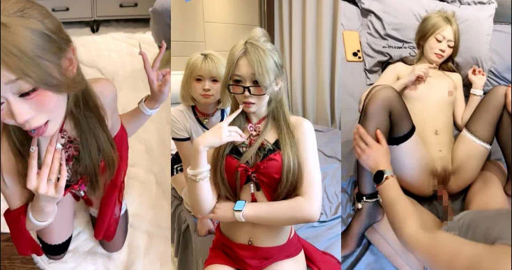 【全网最嫩美少女】娇小萝莉女团 抖音骚舞诱惑 掐脖深插爆 呆滞掉线断片 高潮瘫软抽蓄 操到快死掉啦