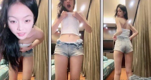 【02年表姐】高颜校花 黑丝大长腿 模特身材 美乳翘臀 道具自慰 无套啪啪 吃鸡骑乘 揉奶 (3)