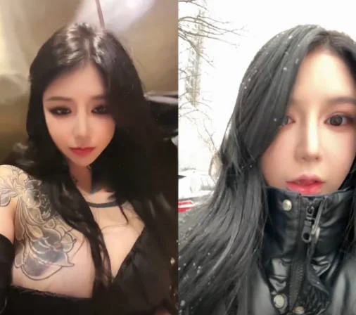 抖音微博网红【丹妹呀】极品纹身尤物3P性爱重磅流出