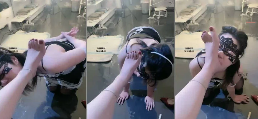 【邻瑶S】“ 邻瑶直播 调教羞辱 大二 骚女女仆母狗 ！！！”