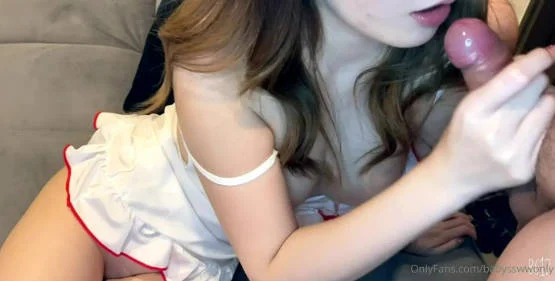 极品泰国白嫩童颜小只马「Babyssww」OF大尺度纯爱私拍 极具反差！尤其擅长口爆吞精【第七弹】