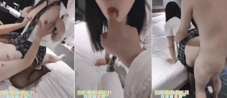 淫妻就是看要老婆做爱，侧面角度的观音坐莲真的是上头，可以欣赏两个人完整的体型体态，雪白修长的肉体，此起彼伏的奶子，抬起屁股仰着头放空一切去享受，一边抽插一边摸自己的