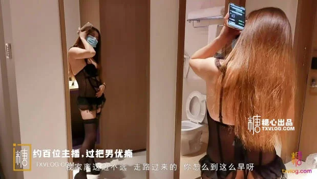 糖心出品嫂子老公出差约炮网游认识的网友酒店开房穿着性感情趣内衣做爱