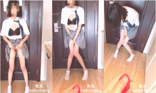 天花板级约啪大神【kaitozhang】清纯JK小兔兔被主人爸爸跳蛋调教，玩到淫水泛滥 主动爬上大肉棒骑乘！
