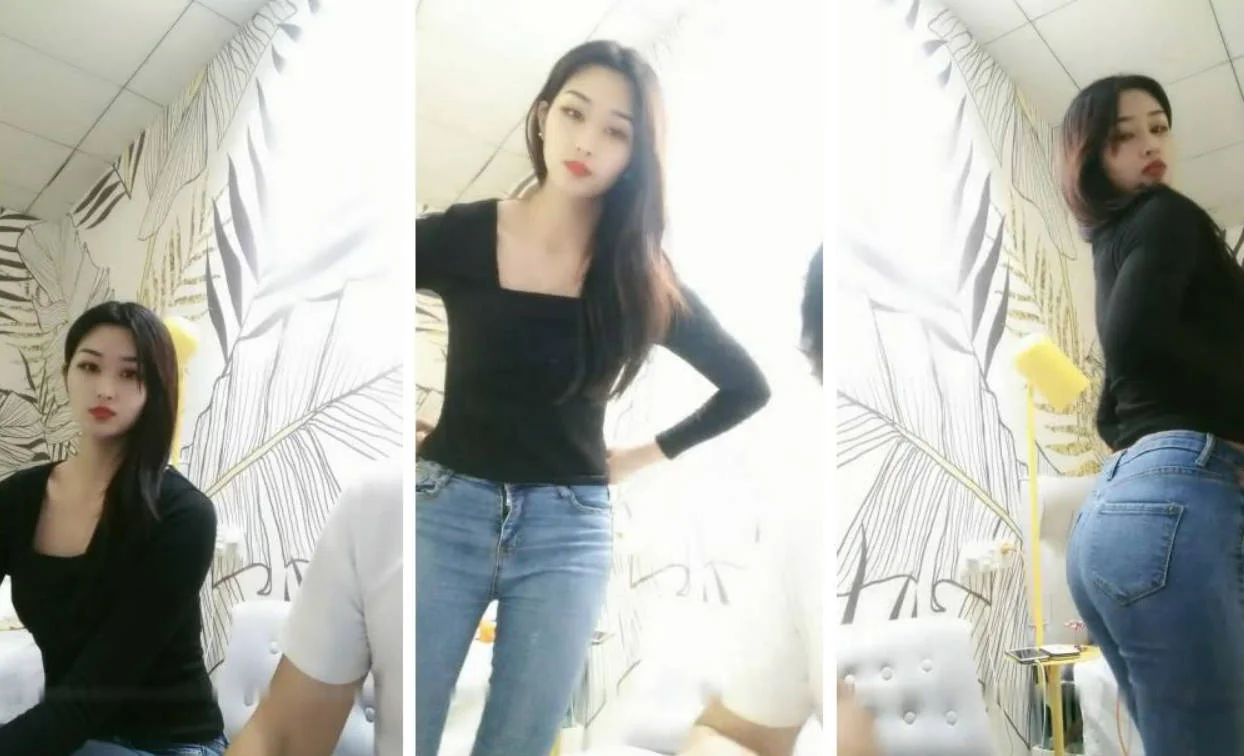 178CM女神级翘臀长腿大美女见客人在直播扭动翘臀配合,见男的把直播关了才脱光衣服啪啪,没想到还是被他直播了,国语!