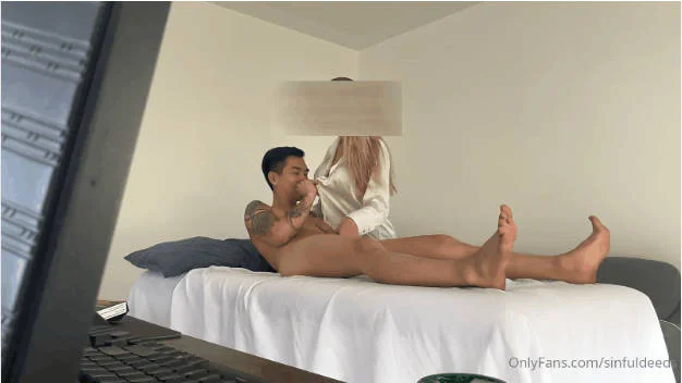 预约上门女按摩师自愿献身韩国大屌痞子「sinfuldeeds」OF私拍 六约身材爆炸法俄混血女技师多次干到高潮