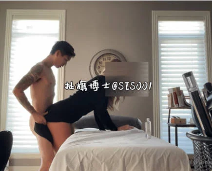 【精彩对白字幕】预约上门女按摩师自愿献身韩国大屌痞子「sinfuldeeds」OF私拍 四约身材爆炸法俄混血女技师顺势后入蹭逼